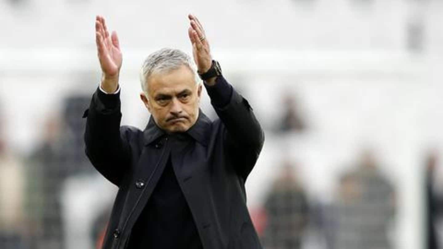 Premier League: Decoding Jose Mourinho's tactics at Spurs