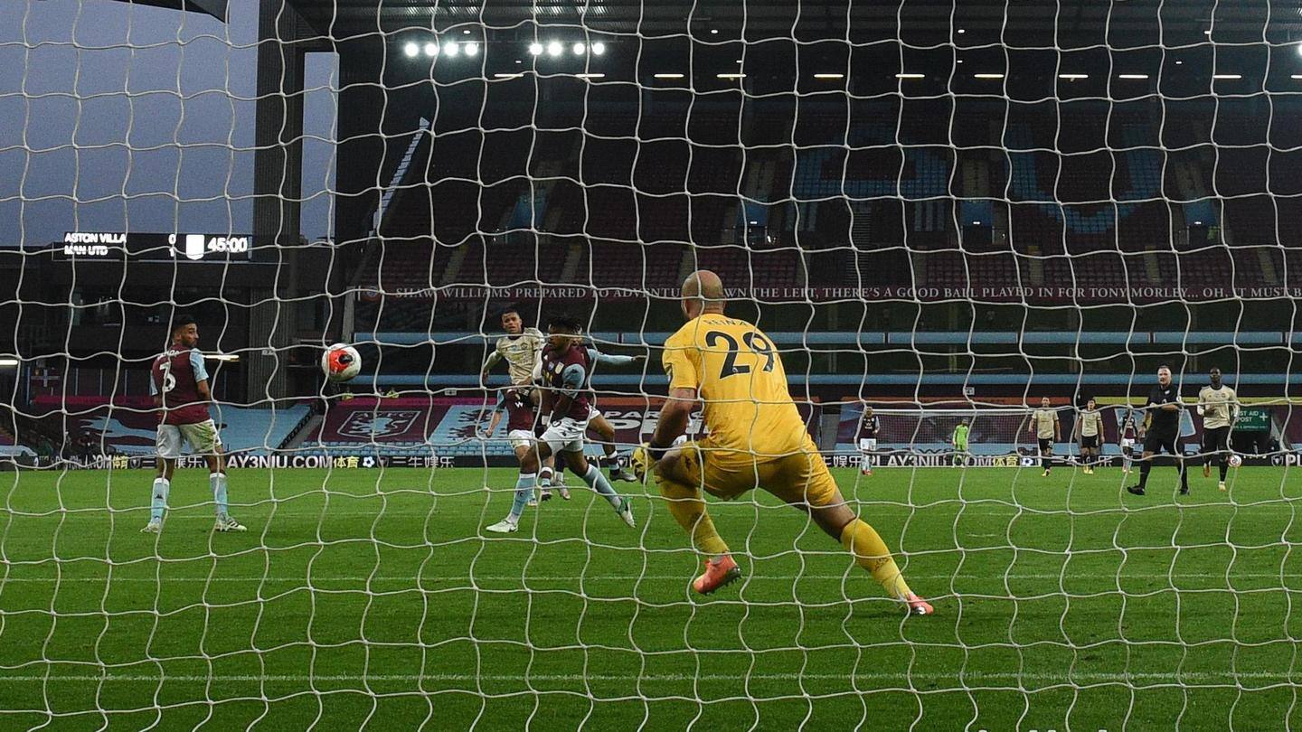Numbers do not look promising for Villa, United excel Numbers do not look promising for Villa, United excel