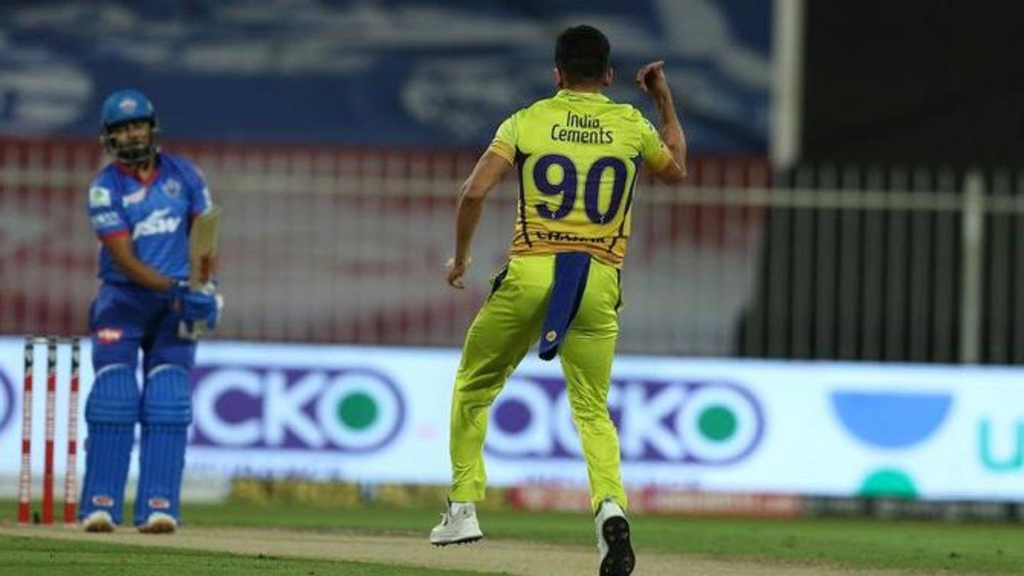 Rabada gets to 50 IPL scalps, Nortje and Chahar excel Rabada gets to 50 IPL scalps, Nortje and Chahar excel
