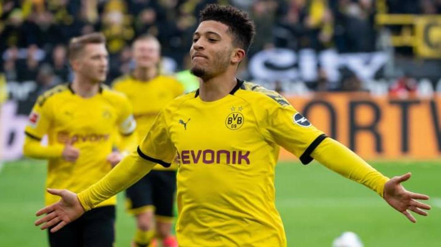 Sancho could form a potent attacking force Sancho could form a potent attacking force