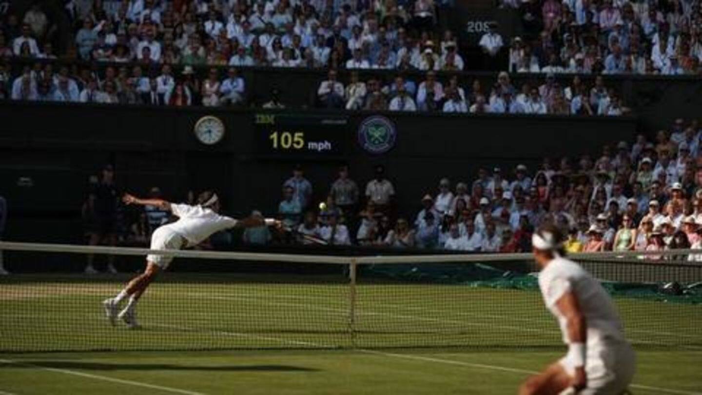Stat attack: Nadal vs Federer Stat attack: Nadal vs Federer