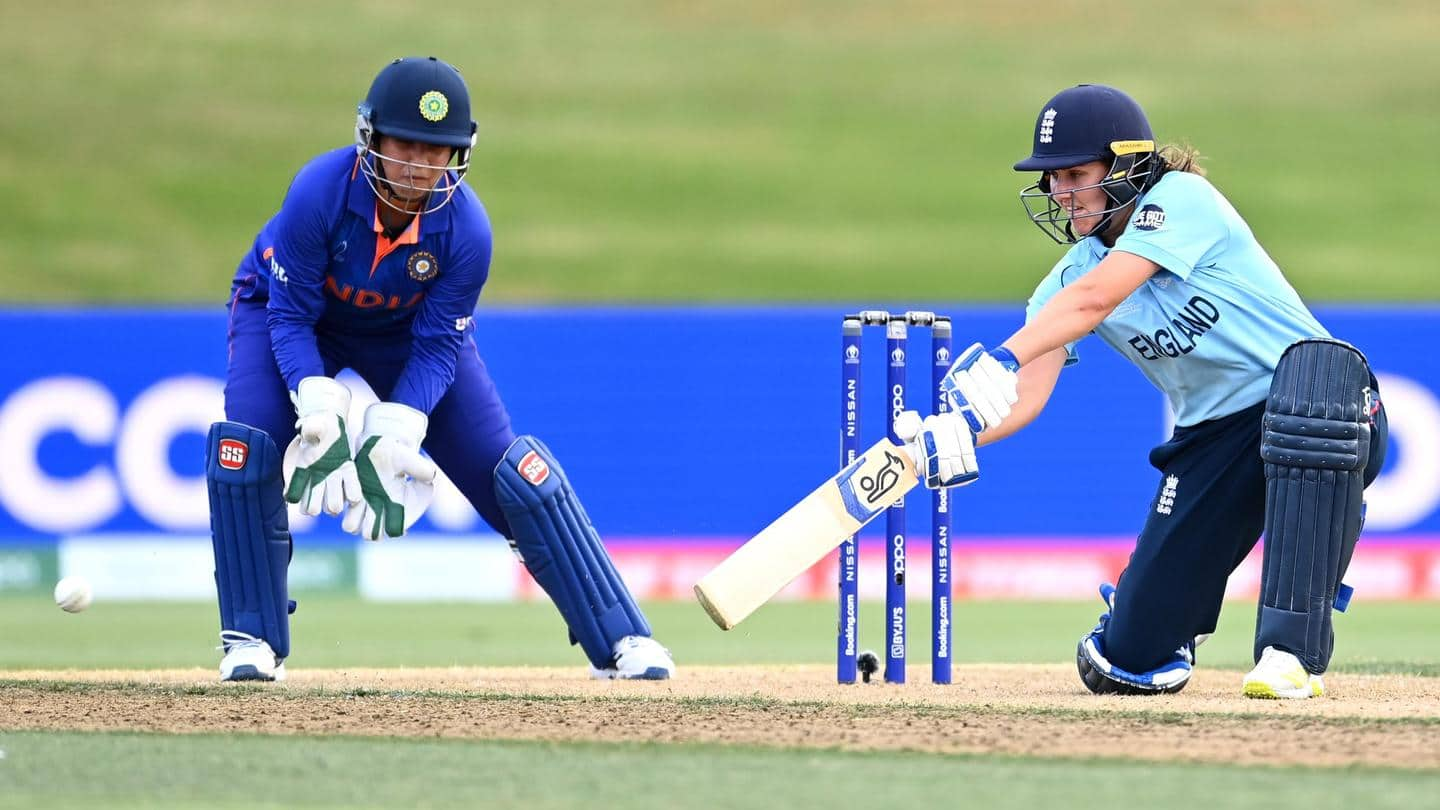 ICC Women's World Cup, ENGW beat INDW: Records broken