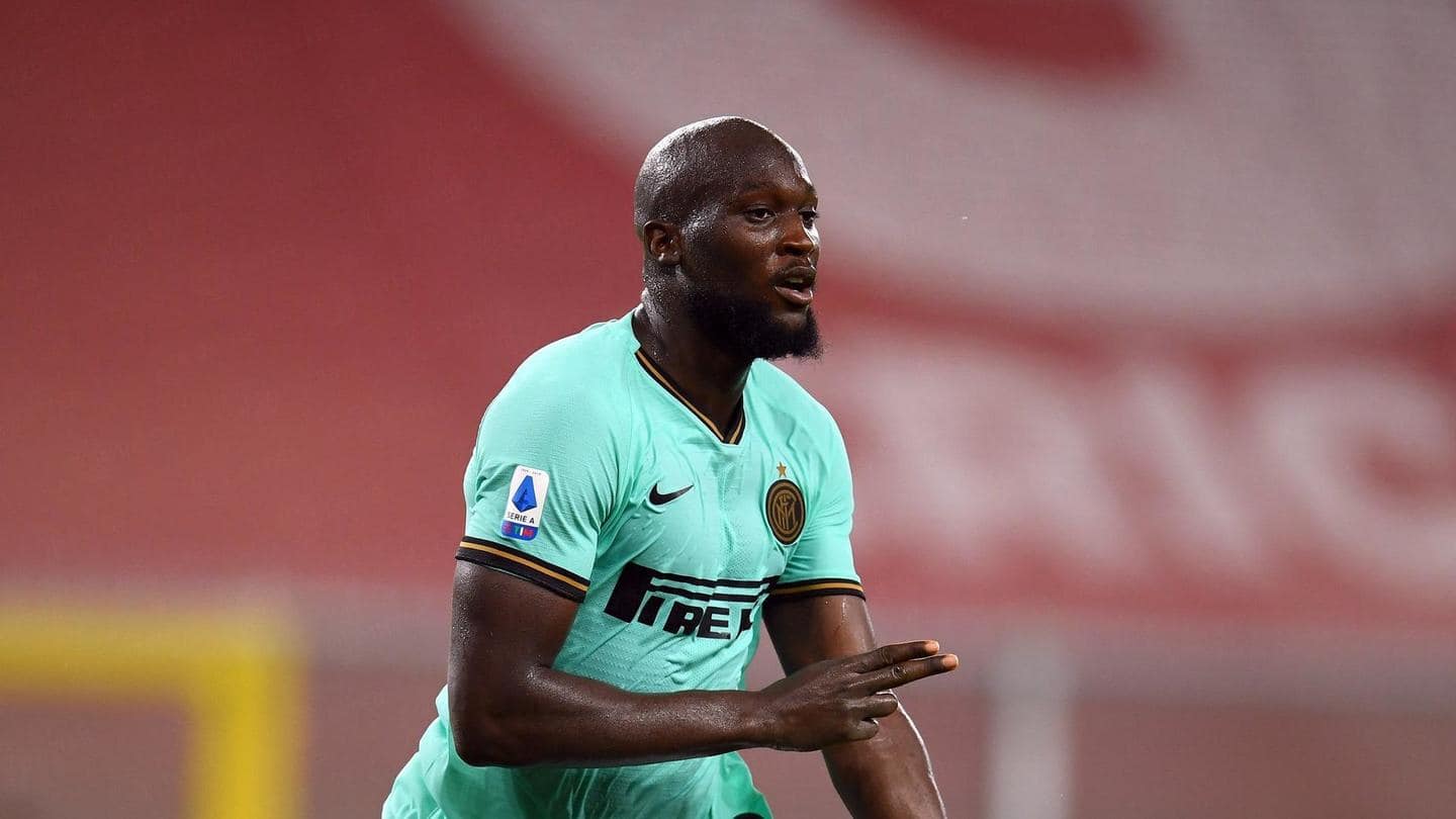 Romelu Lukaku equals 70-year Serie A record for Inter