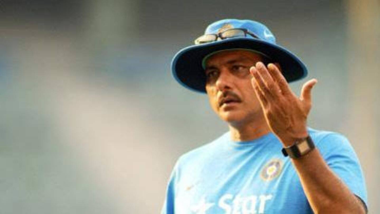 Shastri out to invest on youngsters and build a team Shastri out to invest on youngsters and build a team