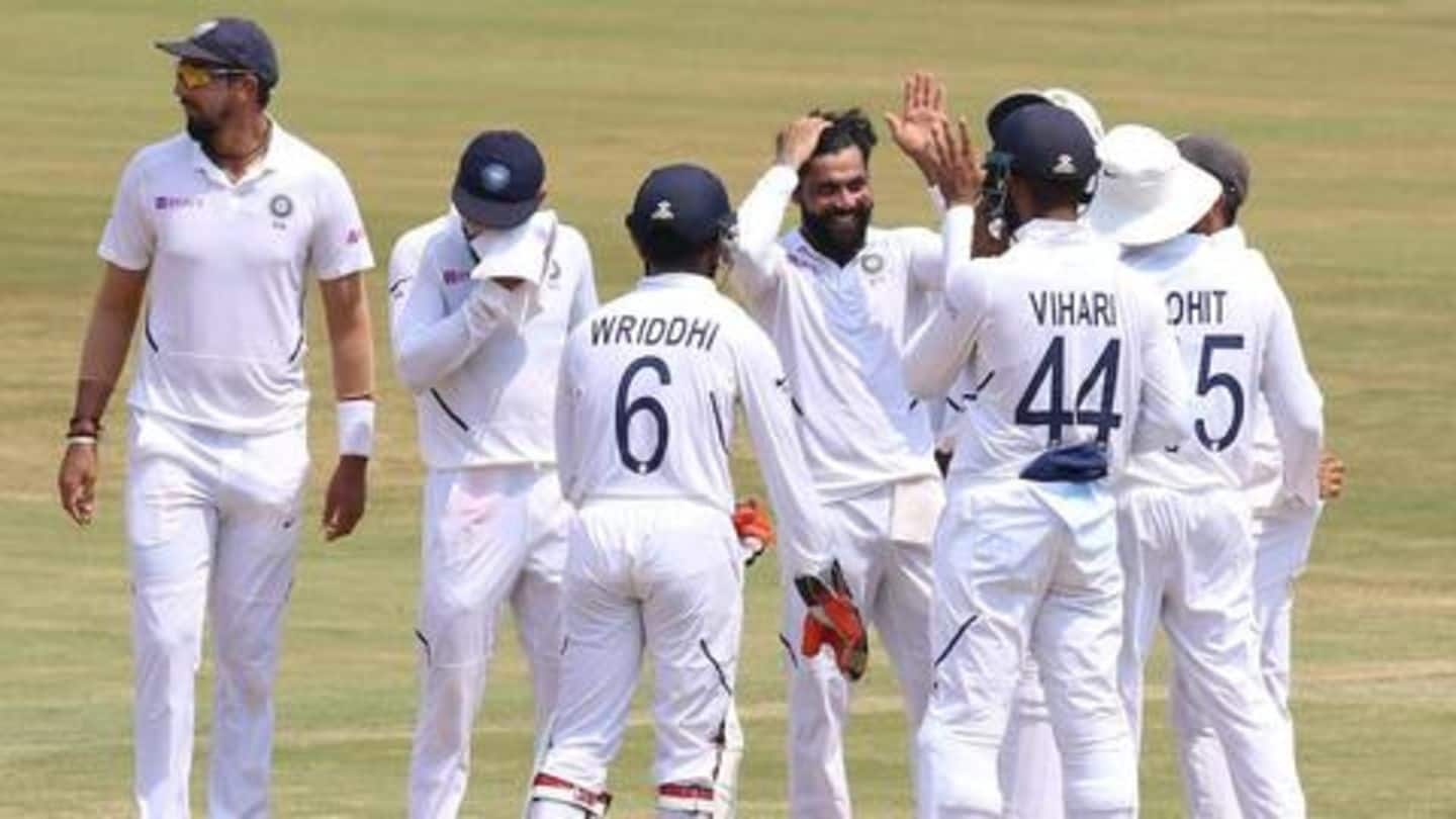 India crush South Africa, lead proceedings in World Test Championship
