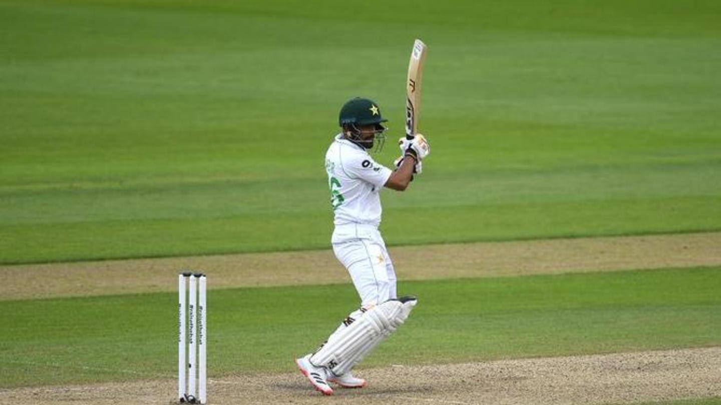 Babar's journey so far in the World Test Championship Babar's journey so far in the World Test Championship