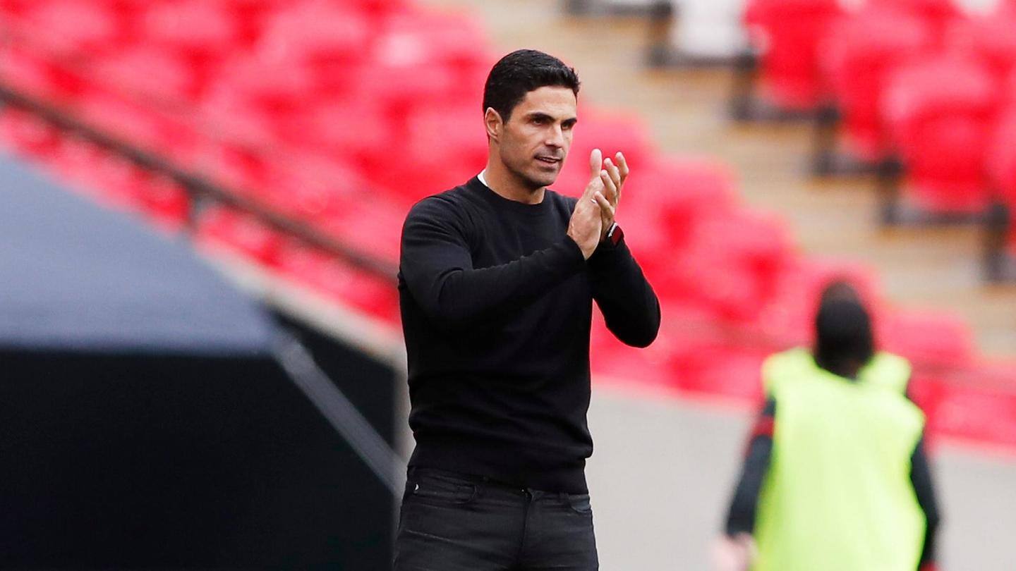 Arteta bags second trophy, Saka excels for Arsenal Arteta bags second trophy, Saka excels for Arsenal