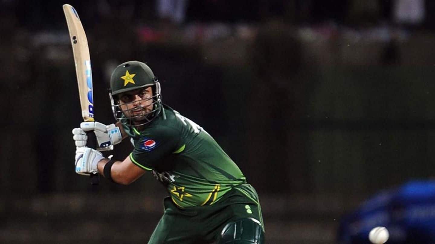 Pakistan cricketer Shehzad tests positive for doping, might get suspended