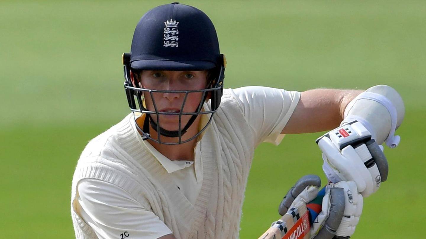 ECB issues statement regarding Crawley's injury ECB issues statement regarding Crawley's injury