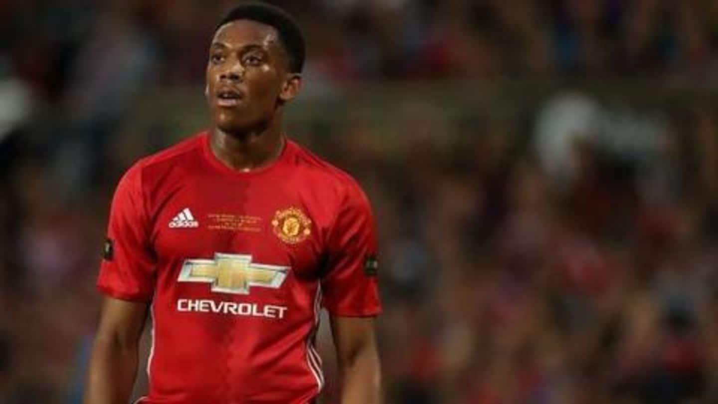 Poor performances halted Martial under Jose Poor performances halted Martial under Jose