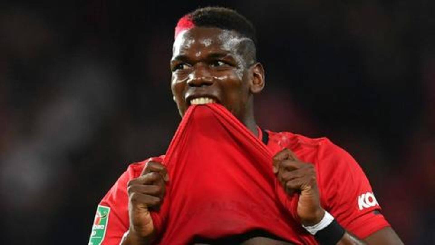 Pogba has been inconsistent at Man United Pogba has been inconsistent at Man United