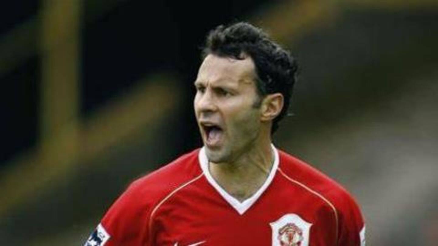 Ryan Giggs will remain the all-time best Ryan Giggs will remain the all-time best