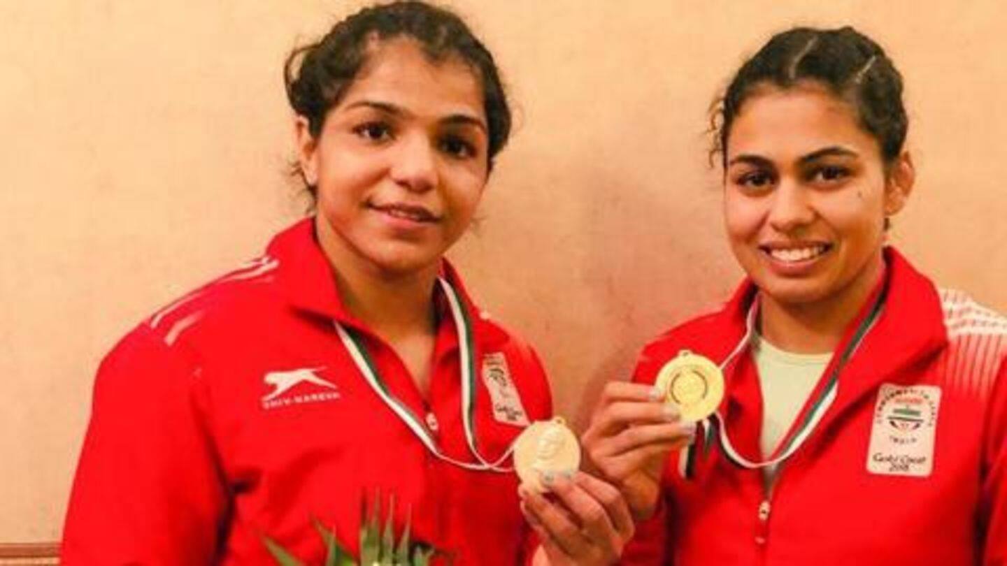 UWW ranking series: Pooja wins gold, Sakshi gets silver