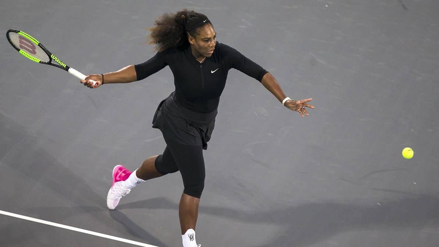 Serena Williams reveals reason behind her worst career loss