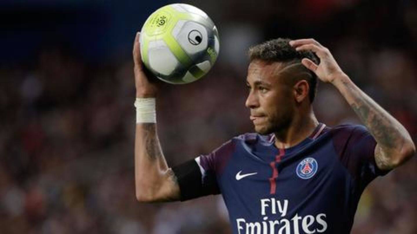 Neymar has had a tough journey at PSG Neymar has had a tough journey at PSG