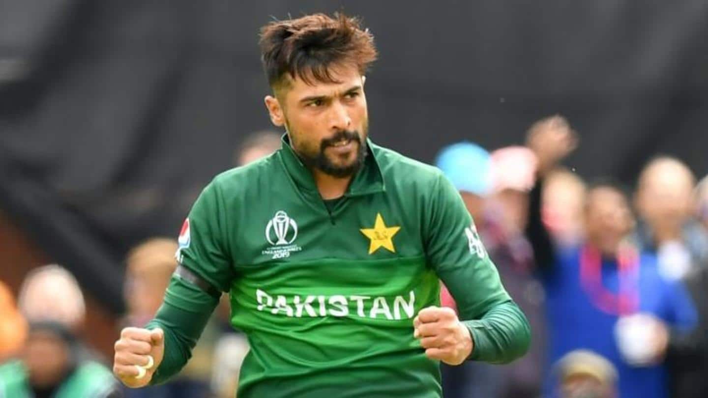 Mohammad Amir retires from international cricket: Here's why
