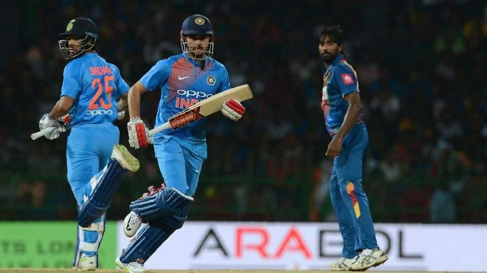 Nidahas Trophy 2018 2nd T20I: India up against Bangladesh