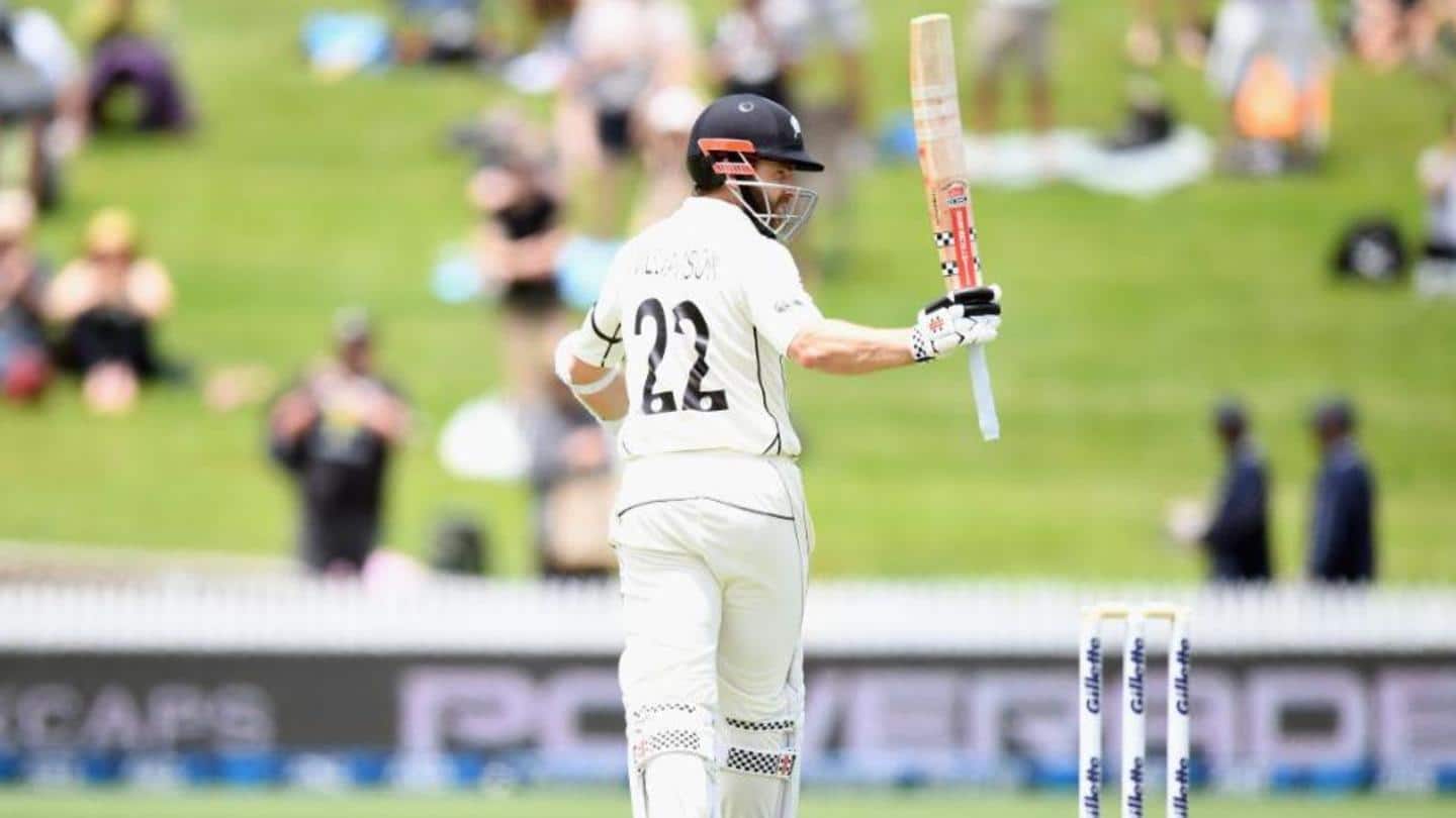 Williamson registers 22nd Test century Williamson registers 22nd Test century
