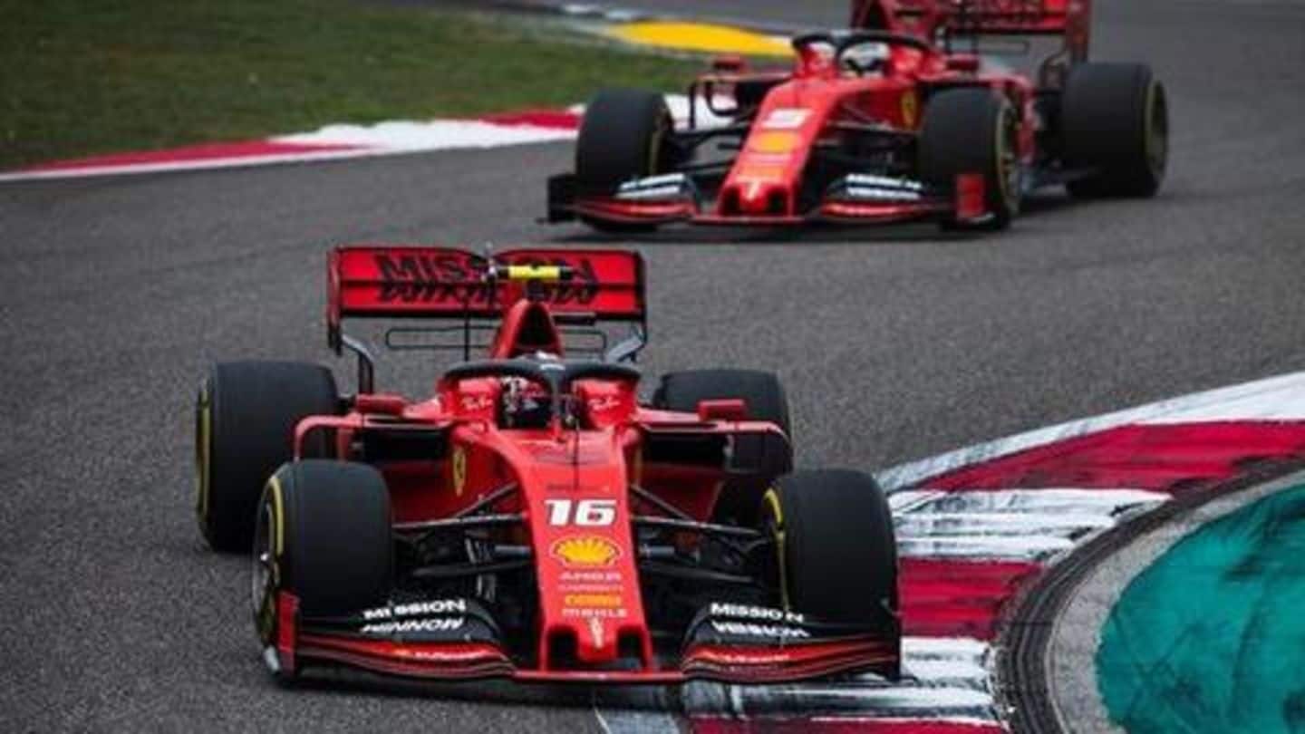 Formula 1 is a very costly sport Formula 1 is a very costly sport