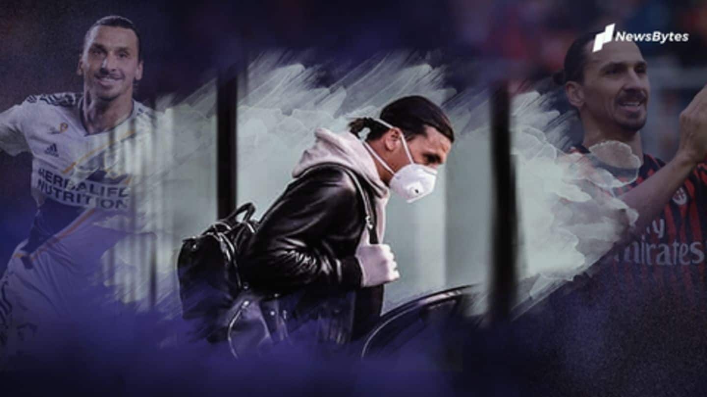 Zlatan Ibrahimovic to be quarantined after returning to Milan