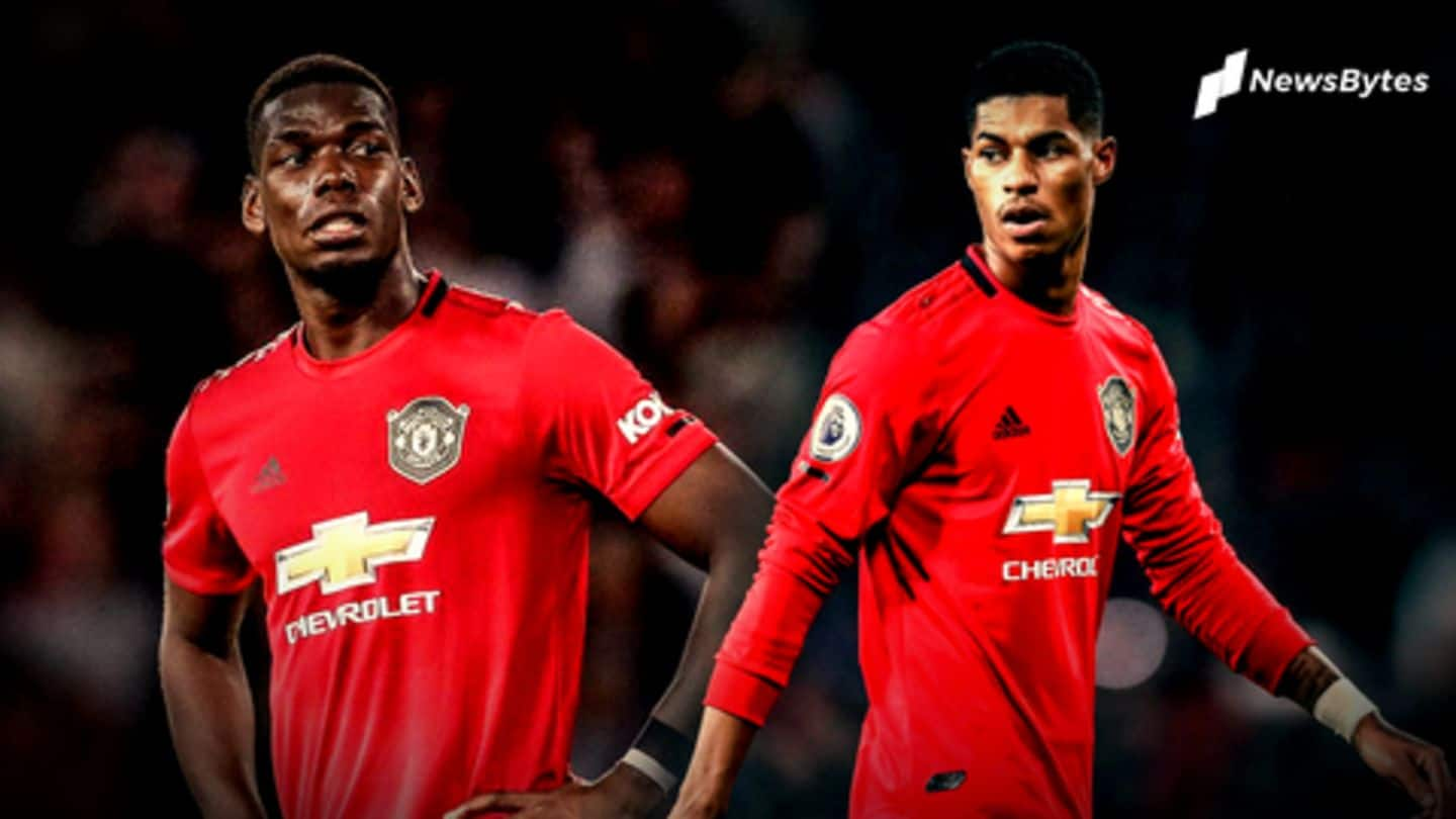 Pogba and Rashford fit for Premier League restart, says Solskjaer