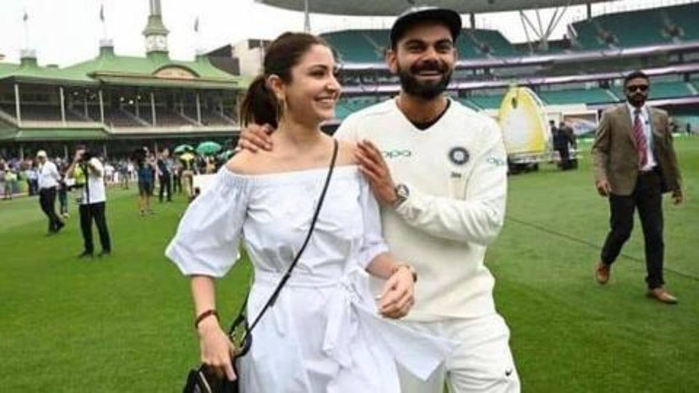 Virat Kohli, Anushka Sharma pledge support to help fight coronavirus Virat Kohli, Anushka Sharma pledge support to help fight coronavirus