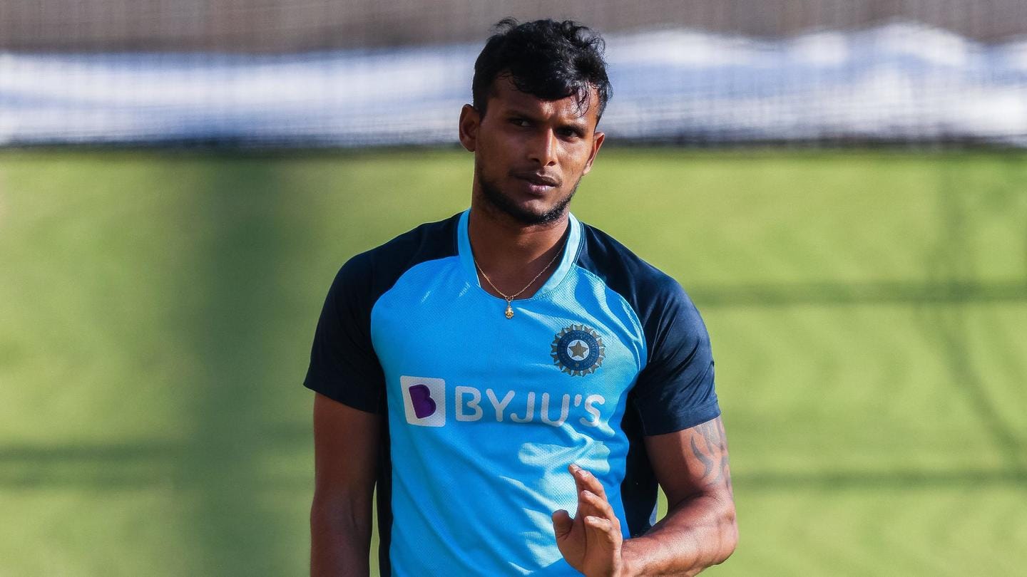 Australia vs India: T Natarajan to replace injured Umesh Yadav