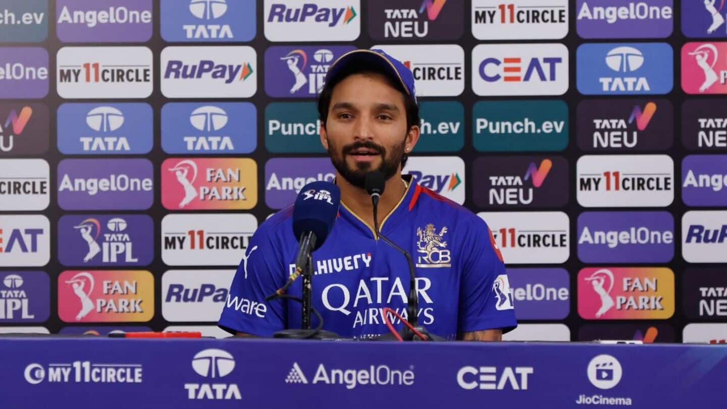 Rajat Patidar cleared to play after knee injury: Details here