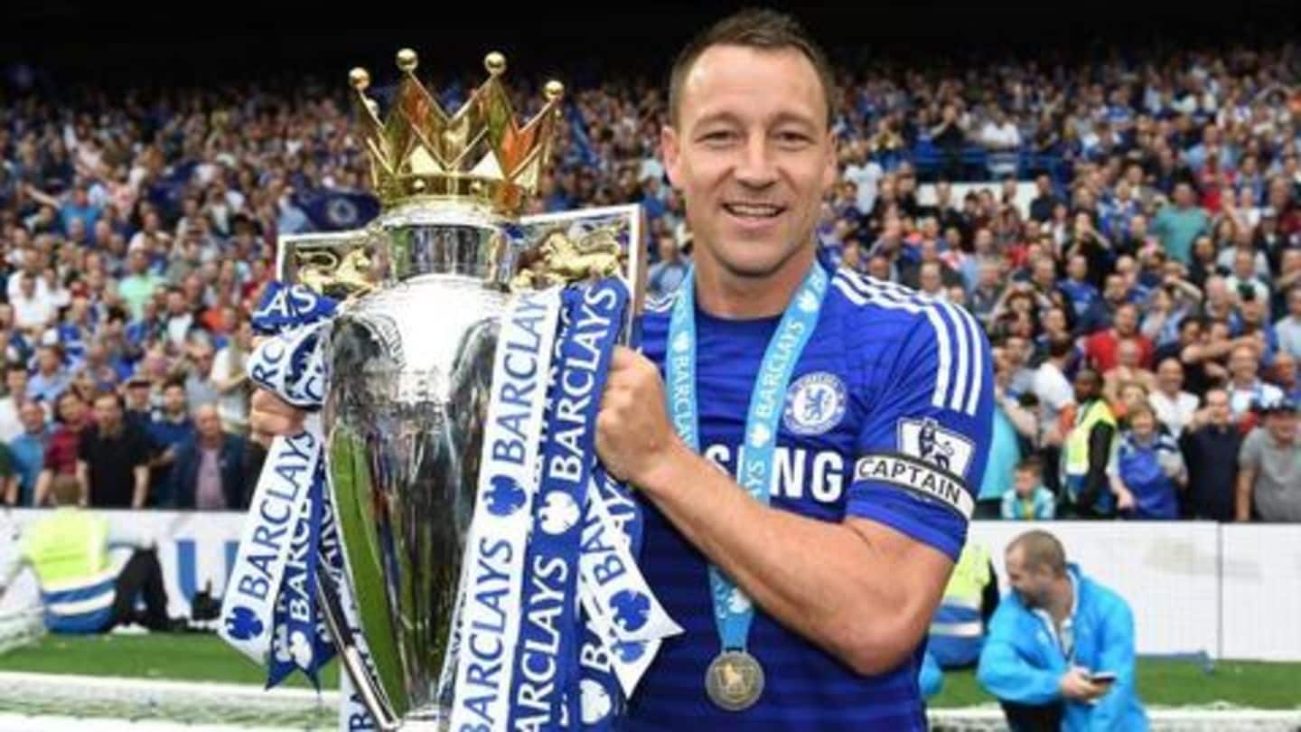 Terry is the best ever central defender in EPL history Terry is the best ever central defender in EPL history