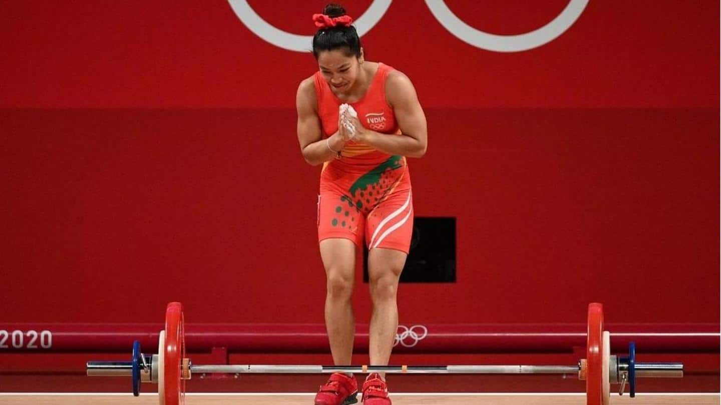 Mirabai Chanu wins silver at Tokyo Olympics: Presenting her journey
