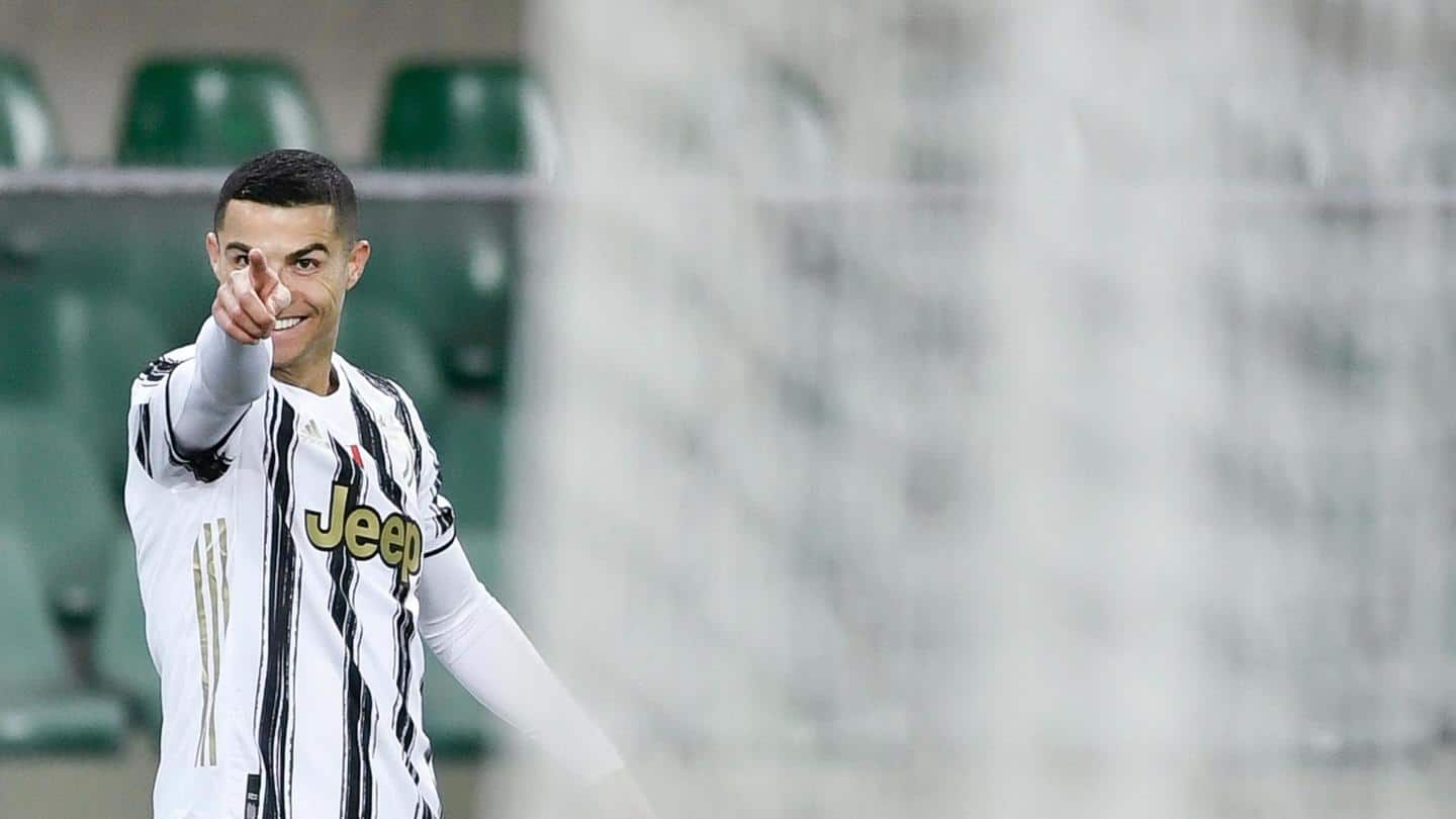 Serie A: Cristiano Ronaldo scripts these records against Verona