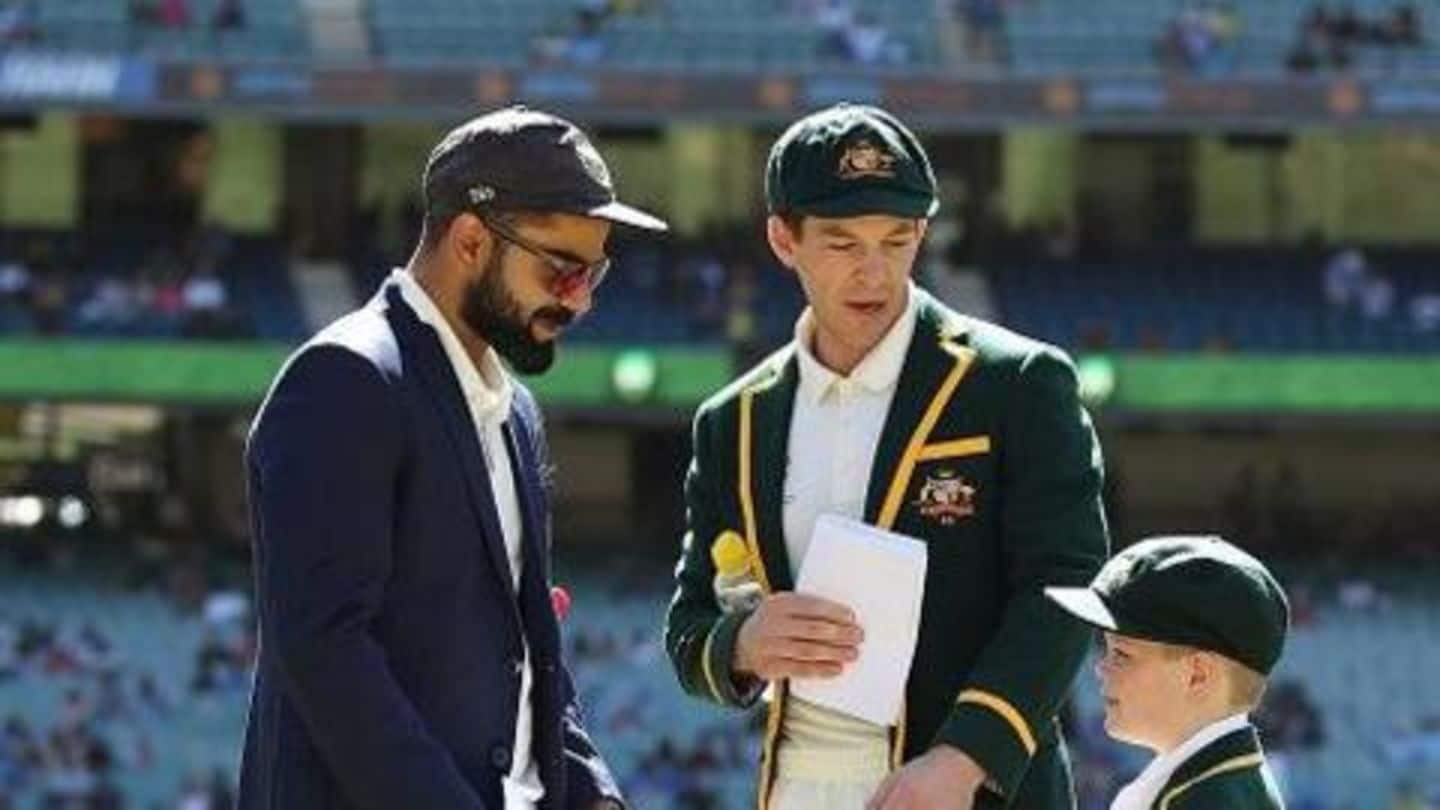 #IndiaInAustralia: If Rohit hits a six, I'll support MI: Paine