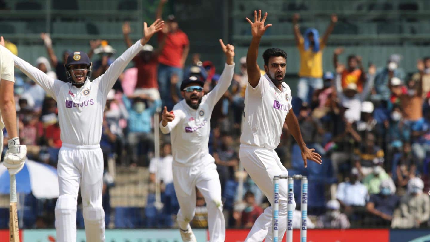 India vs England, 2nd Test: Visitors lose four wickets
