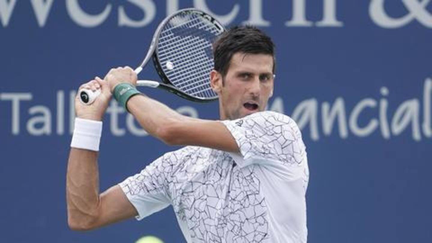 Djoker orchestrated a magnificent comeback in 2018 Djoker orchestrated a magnificent comeback in 2018