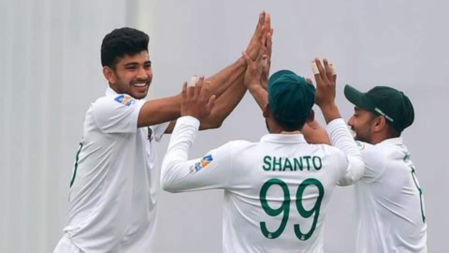 One-off Test, Bangladesh beat Zimbabwe: List of records broken