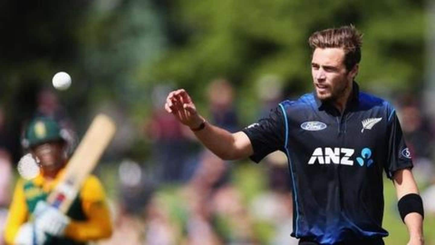 New Zealand Players' Association awards: Southee, Devine win big