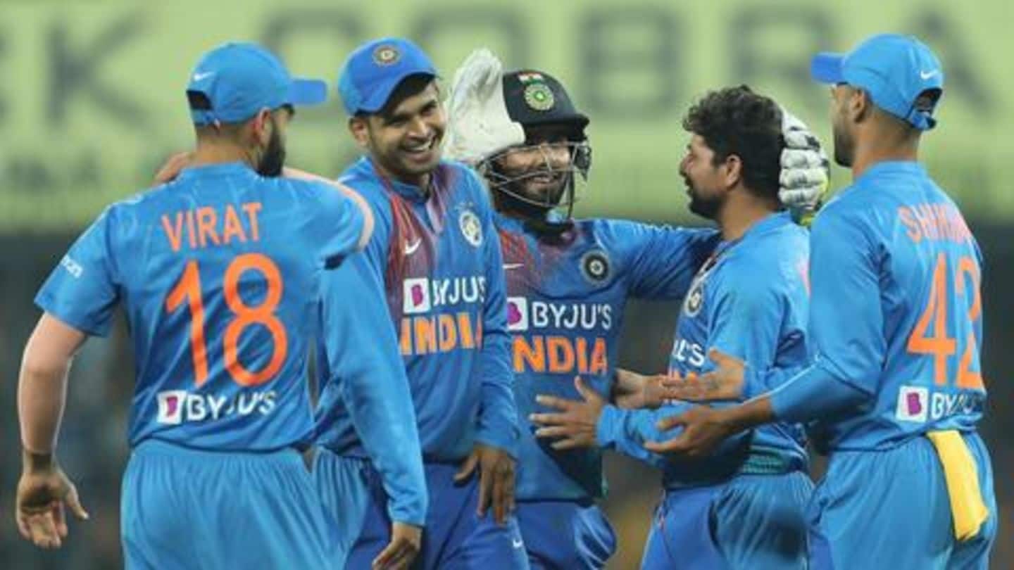 BCCI announces India's squad for T20Is against New Zealand