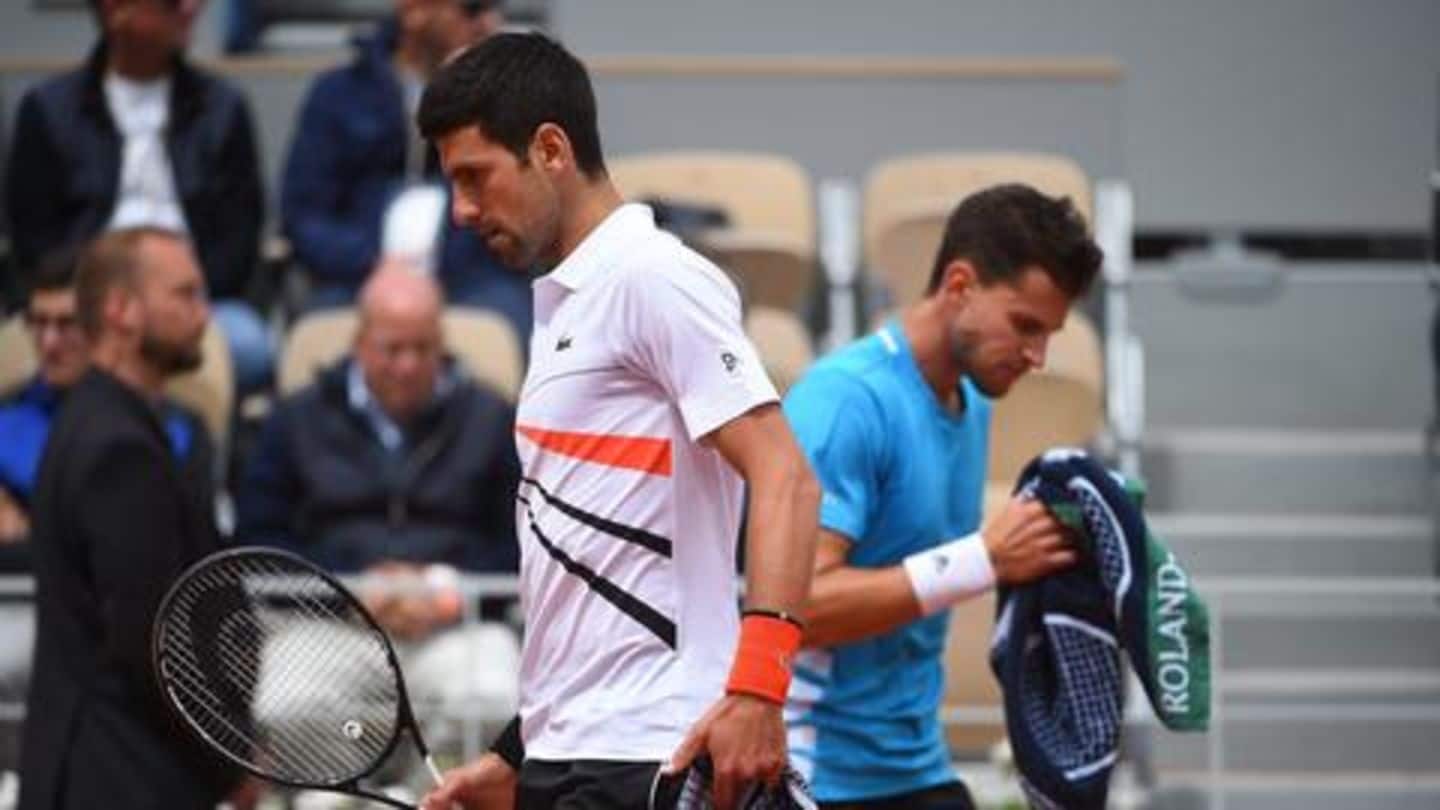 Dominic Thiem stuns Novak Djokovic: List of records broken