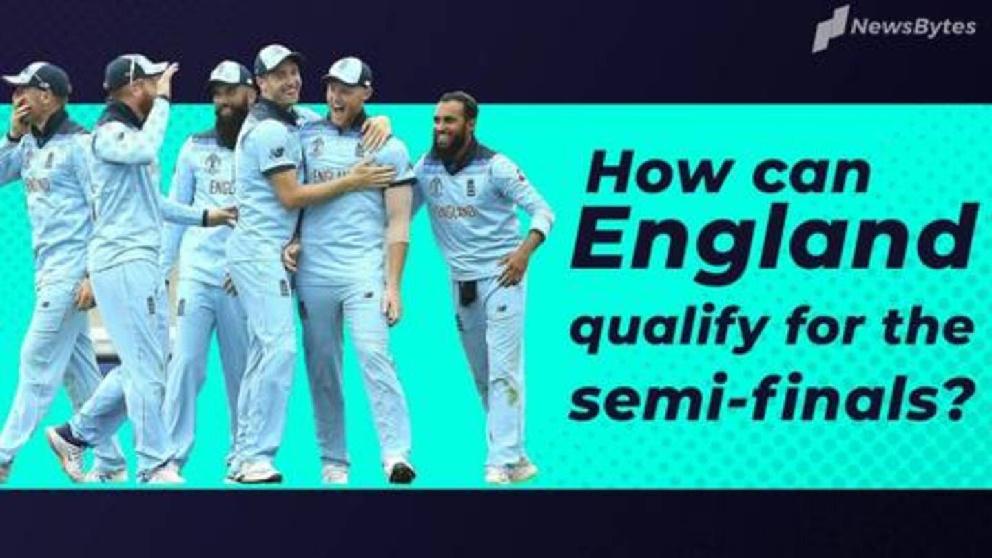World Cup 2019: How can England qualify for semis?