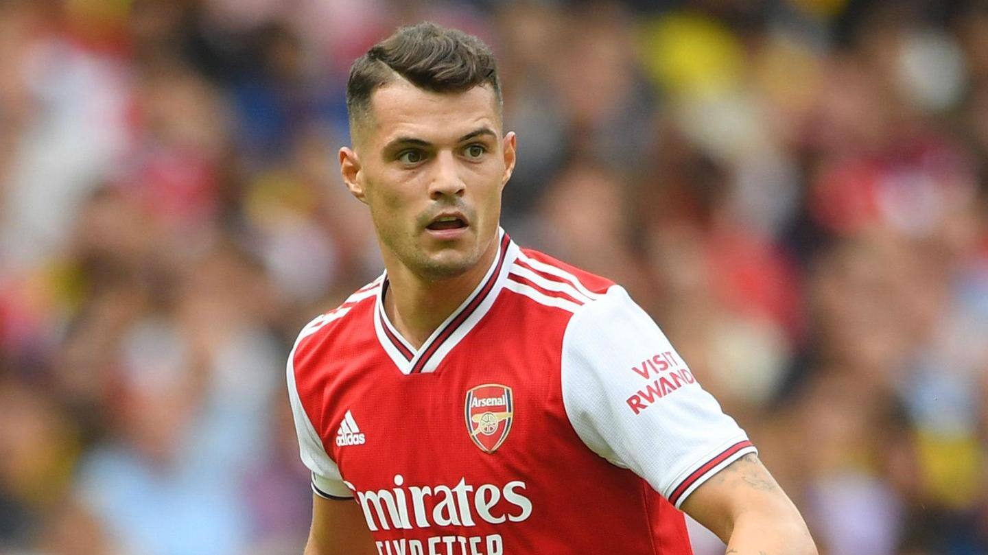 Xhaka closing in on 150 Premier League appearances Xhaka closing in on 150 Premier League appearances