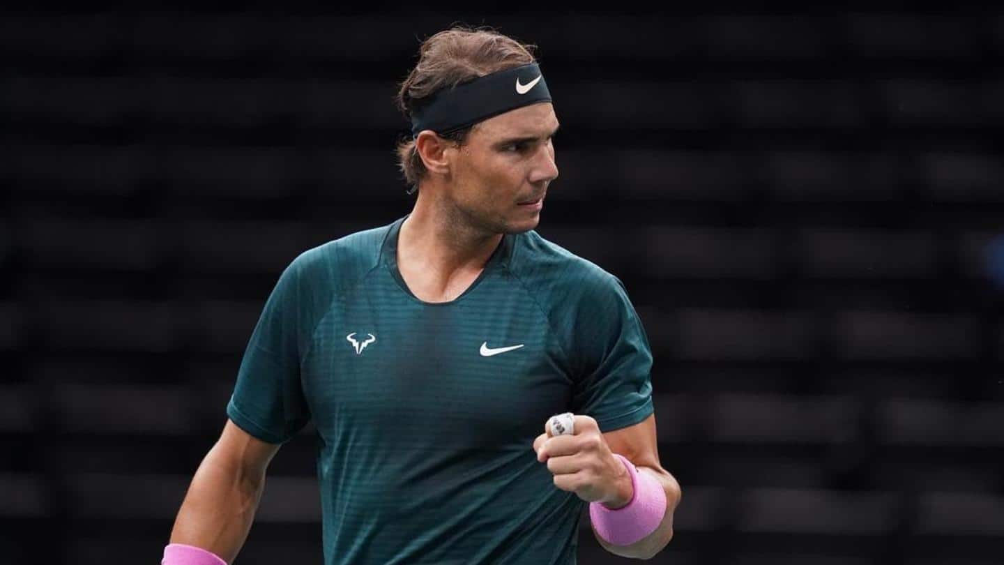 ATP Finals: Nadal desperate to prove himself indoors