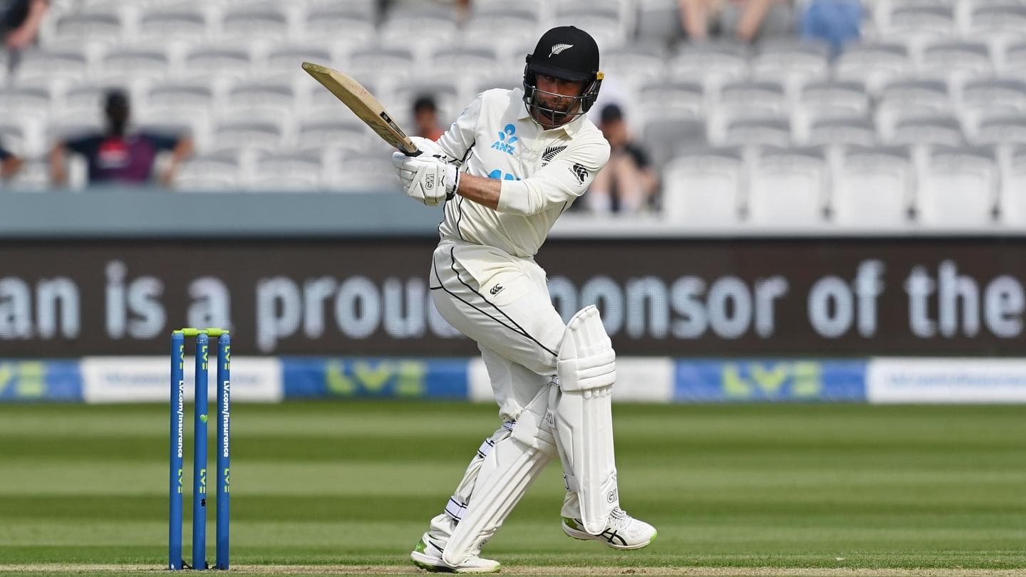 Devon Conway smashes double-century on Test debut: Records broken