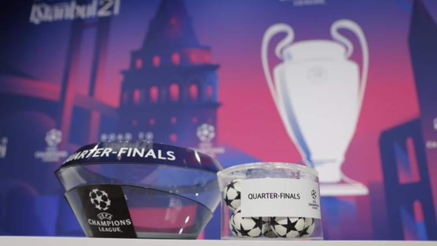 Champions League, quarter-finals draw: Bayern to face PSG