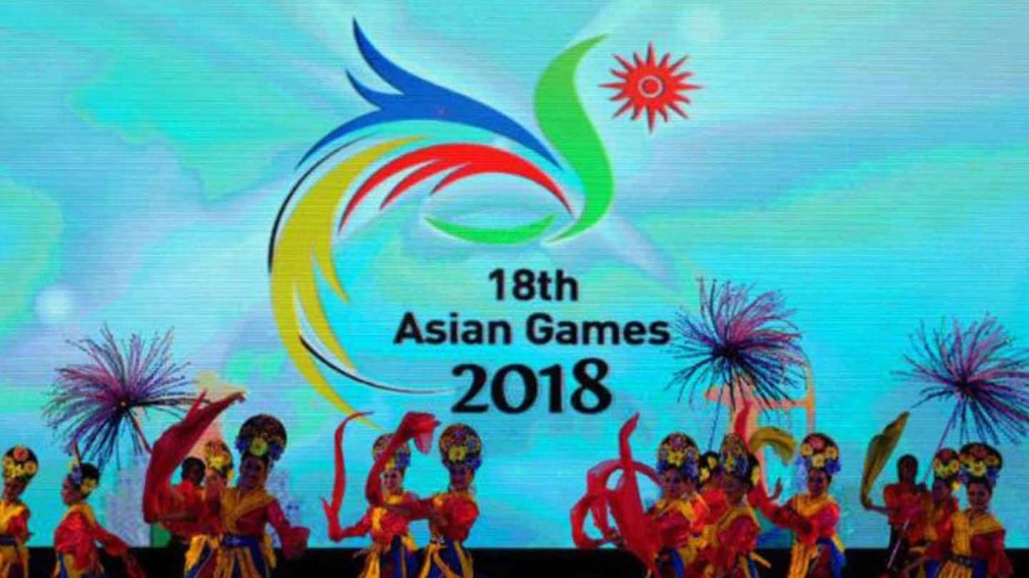 All about the 2018 Asian Games