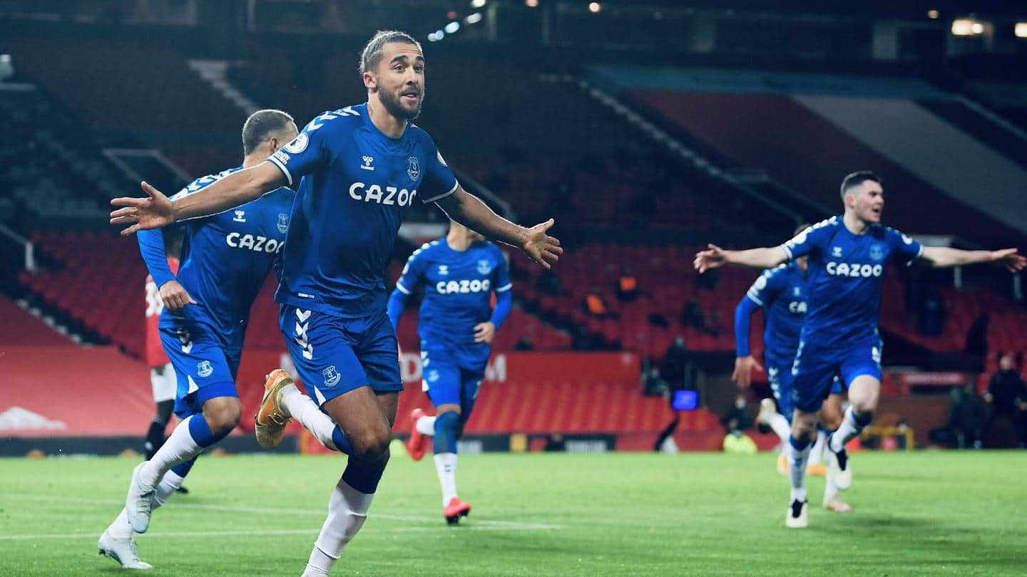 Notable individual stats scripted by the Everton players Notable individual stats scripted by the Everton players