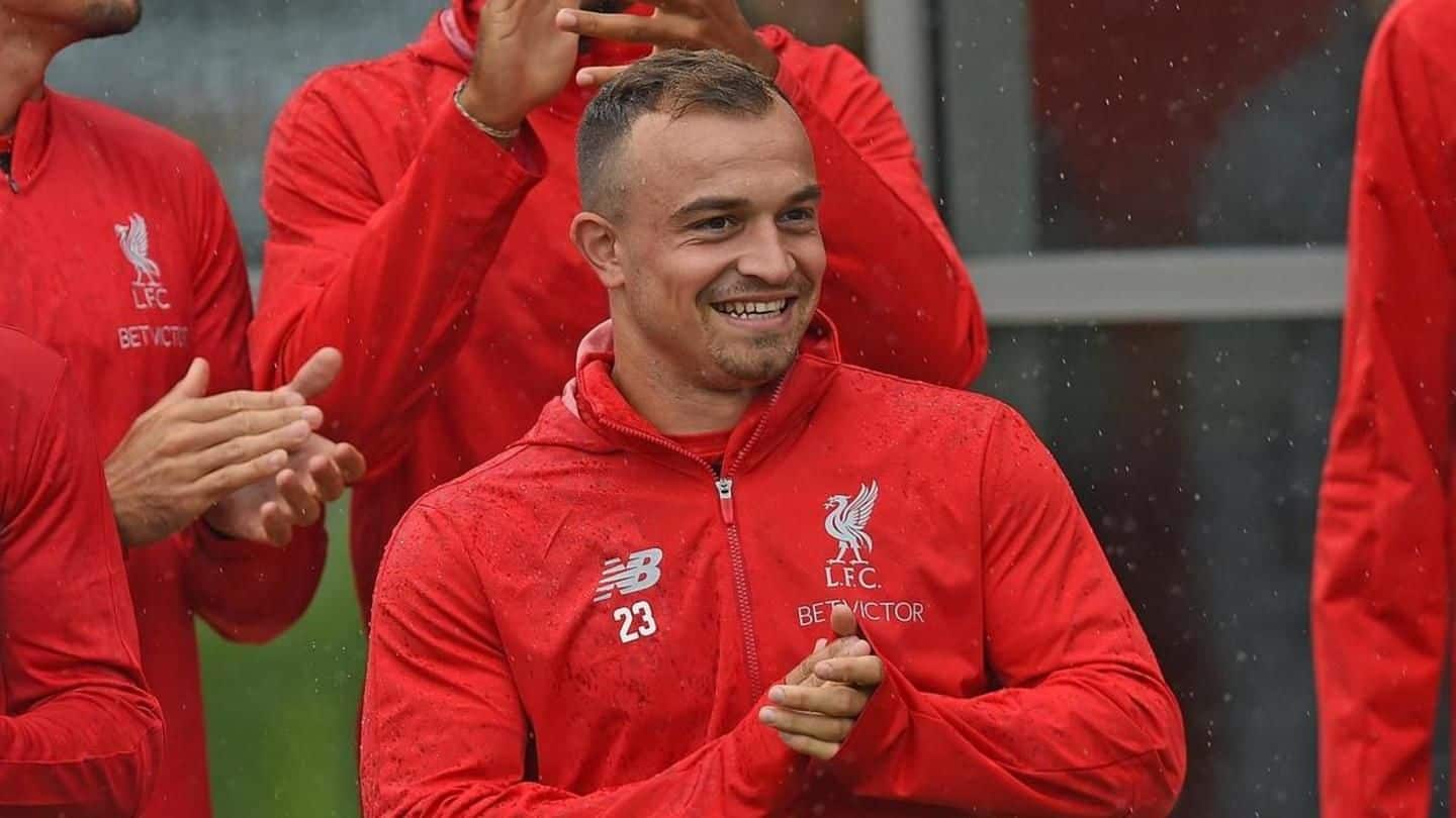 Shaqiri adds the depth in attack Shaqiri adds the depth in attack
