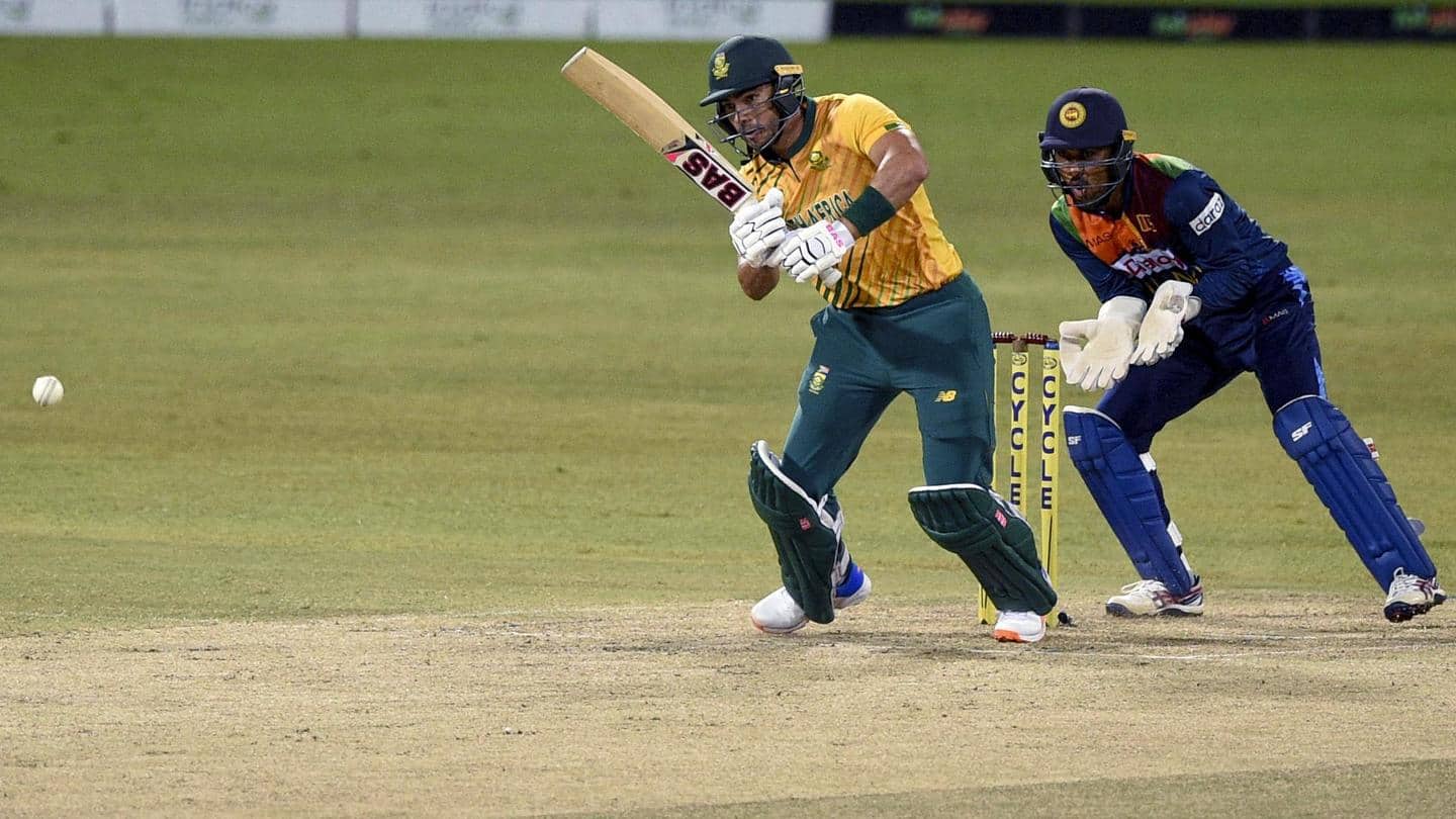 South Africa beat Sri Lanka in first T20I: Records broken