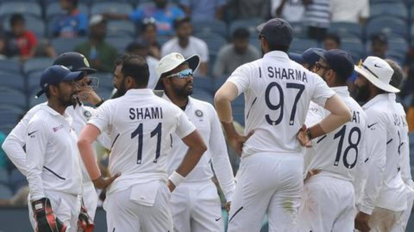 India script 11th successive Test series win at home India script 11th successive Test series win at home