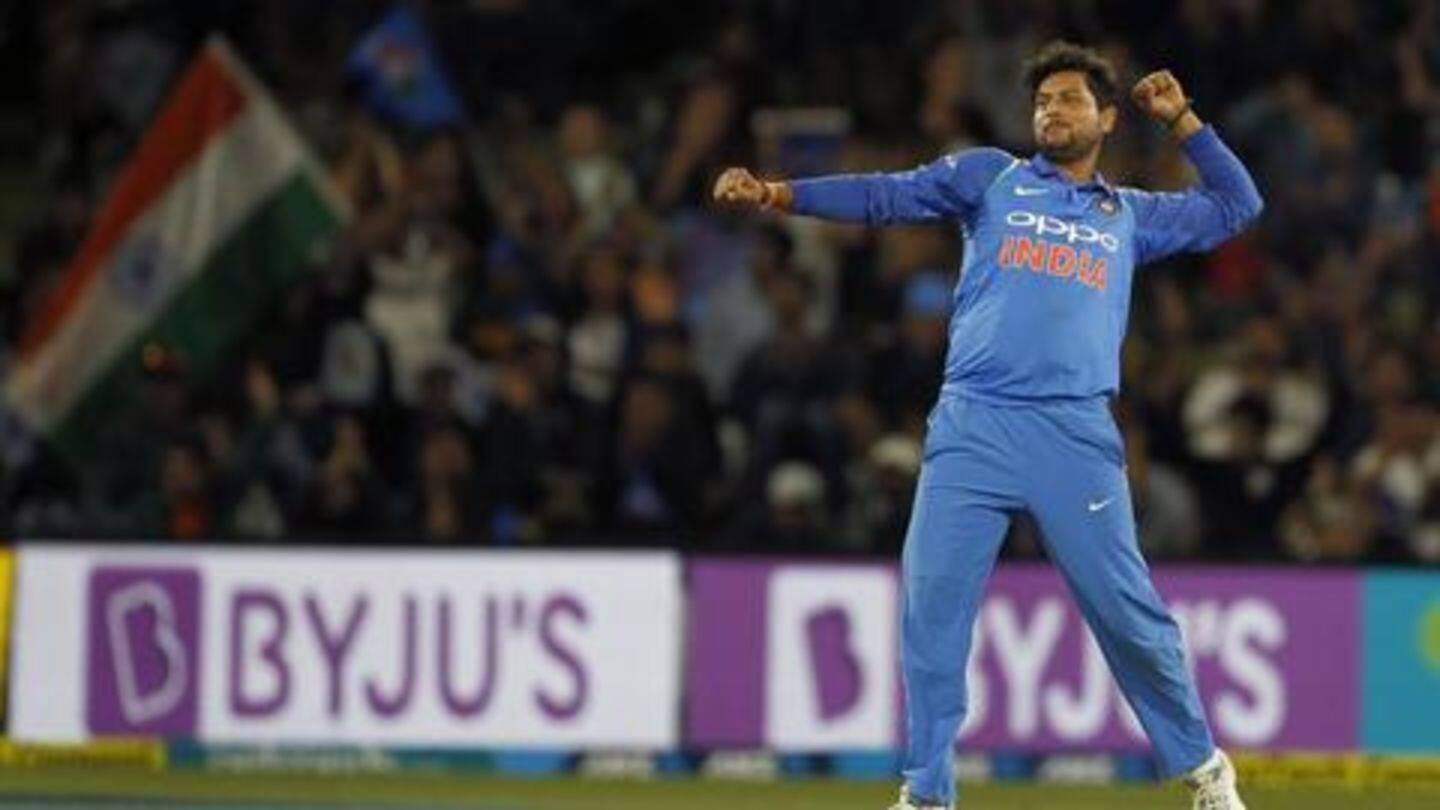 Kuldeep Yadav can become India's greatest spinner in ODIs Kuldeep Yadav can become India's greatest spinner in ODIs