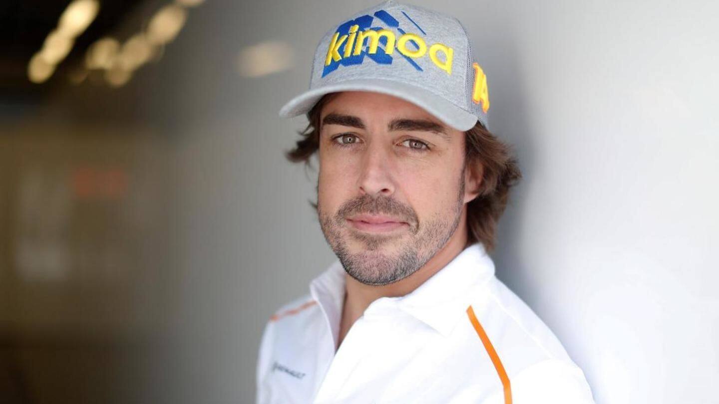 Alonso: A champion on the circuit Alonso: A champion on the circuit